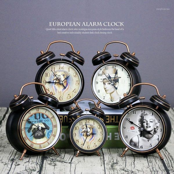 other clocks & accessories european retro metal classical alarm silent desk clock creative table decorative crafts gifts kids home decoratio
other clocks & accessories european retro metal classical alarm silent desk clock creative table decorative crafts gifts kids home decoratio