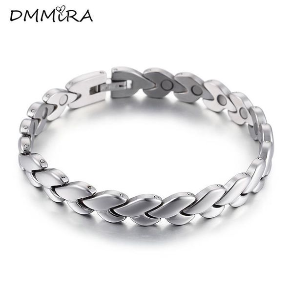 charm bracelets high quatity fashion women color geomertic stainless steel zirconia health magnets energy wheat jewelry, Golden;silver
charm bracelets high quatity fashion women color geomertic stainless steel zirconia health magnets energy wheat jewelry, Golden;silver