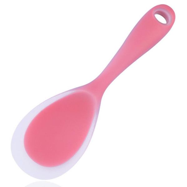 spoons paddle non-stick silicone sushi rice heat resistant spoon spatula kitchen tool soft server cooking supplies
spoons paddle non-stick silicone sushi rice heat resistant spoon spatula kitchen tool soft server cooking supplies