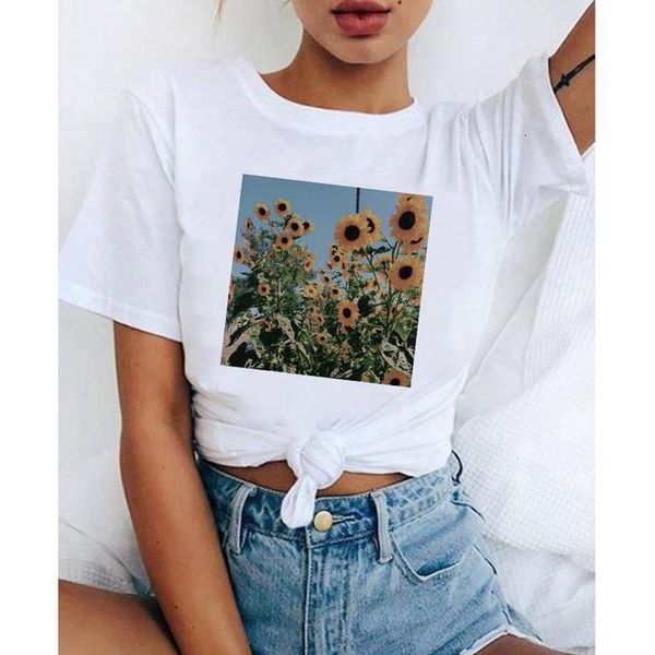 summer new fashion sunflower p print women t shirt korean style shirt 90s young girls casual cotton tee, White
summer new fashion sunflower p print women t shirt korean style shirt 90s young girls casual cotton tee, White