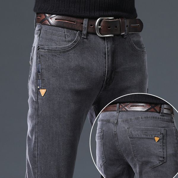 2021 new newly korean style fashion men jeans elastic casual denim pencil pants hombre designer stretch retro skinny fit long trousers nafi, Blue
2021 new newly korean style fashion men jeans elastic casual denim pencil pants hombre designer stretch retro skinny fit long trousers nafi, Blue
