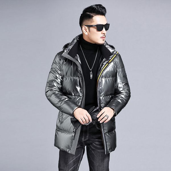 the new winter 2020 with hood down bright young fashion men's coats parka snow outwear jacket vvyf, Black
the new winter 2020 with hood down bright young fashion men's coats parka snow outwear jacket vvyf, Black