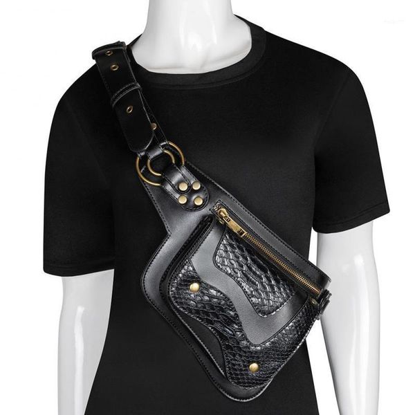 yourseason steampunk waist bag 2021 outdoor leisure ladies and men moto biker black mobile phone chest bags1
yourseason steampunk waist bag 2021 outdoor leisure ladies and men moto biker black mobile phone chest bags1
