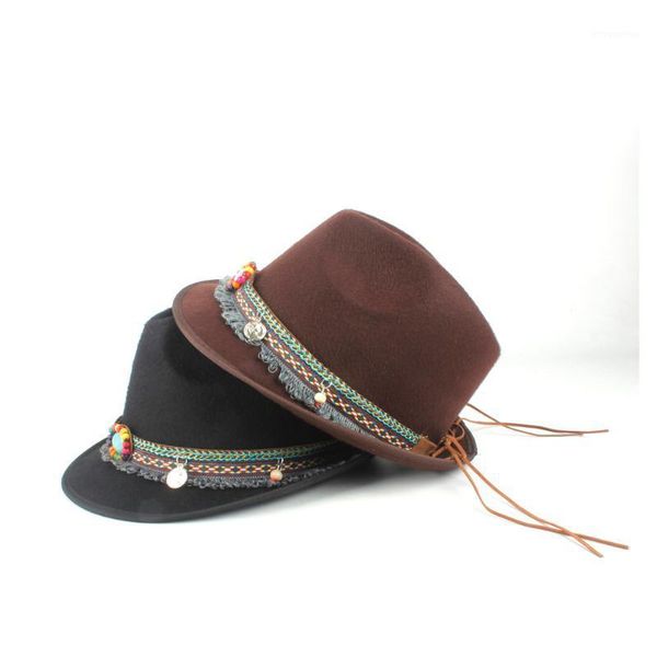 men women classical wool fedora hat with tassel ribbon lady panama fascinator hat retro homburg size 58cm1, Blue;gray
men women classical wool fedora hat with tassel ribbon lady panama fascinator hat retro homburg size 58cm1, Blue;gray