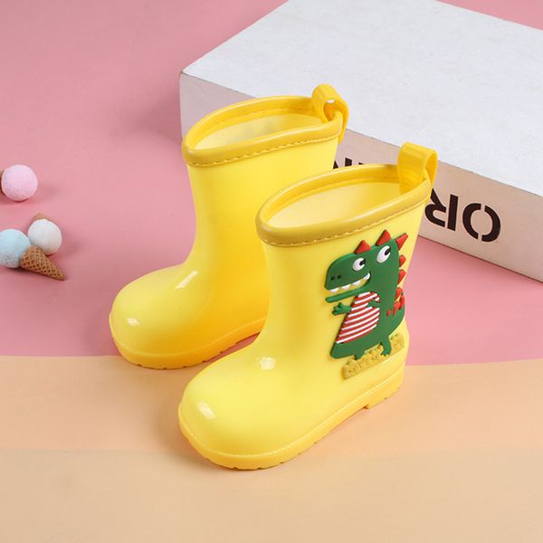 cartoon rain boots kids for boys girls rubber boots dinosaur waterproof baby non-slip water shoes children ankle pvc rainboots q1216, Black;grey
cartoon rain boots kids for boys girls rubber boots dinosaur waterproof baby non-slip water shoes children ankle pvc rainboots q1216, Black;grey