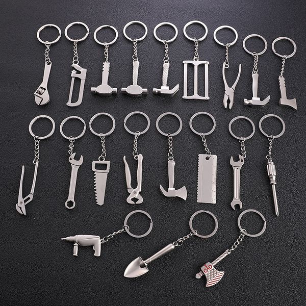 spanner creative chain tool key wrench ring metal keychain adjustable fashion accessories ing, Silver
spanner creative chain tool key wrench ring metal keychain adjustable fashion accessories ing, Silver