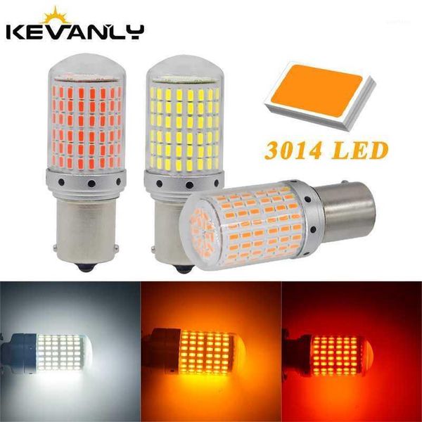 1pc 2020 new canbus p21w py21w ba15s bau15s t20 led w21w 7440 1156 3014 144 chips led car reserve lamps brake light car1
1pc 2020 new canbus p21w py21w ba15s bau15s t20 led w21w 7440 1156 3014 144 chips led car reserve lamps brake light car1