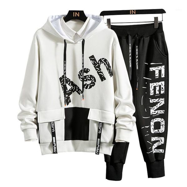 men's sportswear sets 2020 autumn spring hoodies male casual tracksuit sweatshirt + sweatpants track suit1, Gray
men's sportswear sets 2020 autumn spring hoodies male casual tracksuit sweatshirt + sweatpants track suit1, Gray