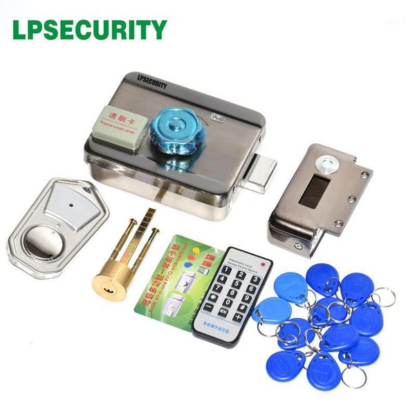 lpsecurity 2 or 10 tags door & gate lock castle access control electronic integrated rfid door rim lock rfid reader for intercom1
lpsecurity 2 or 10 tags door & gate lock castle access control electronic integrated rfid door rim lock rfid reader for intercom1
