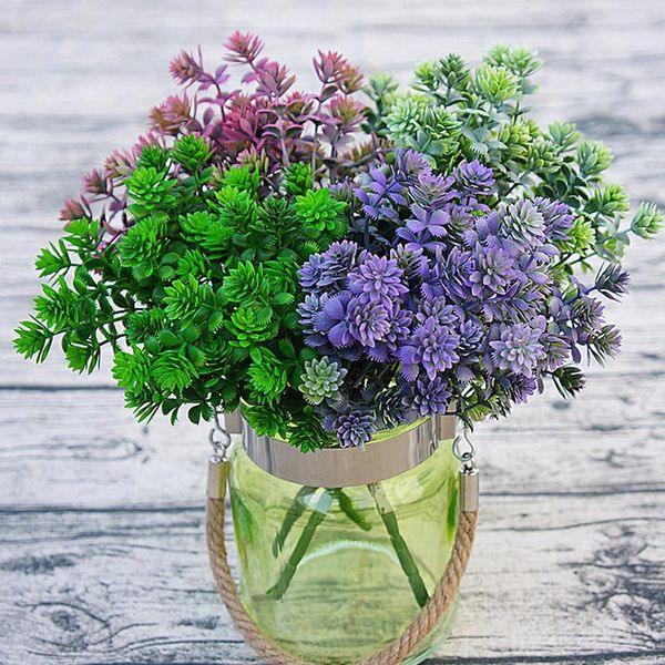 decorative flowers & wreaths 7 forks 28 heads branch succulent plants artificial fall leaves flores diy artificiais wedding decoration plant
decorative flowers & wreaths 7 forks 28 heads branch succulent plants artificial fall leaves flores diy artificiais wedding decoration plant