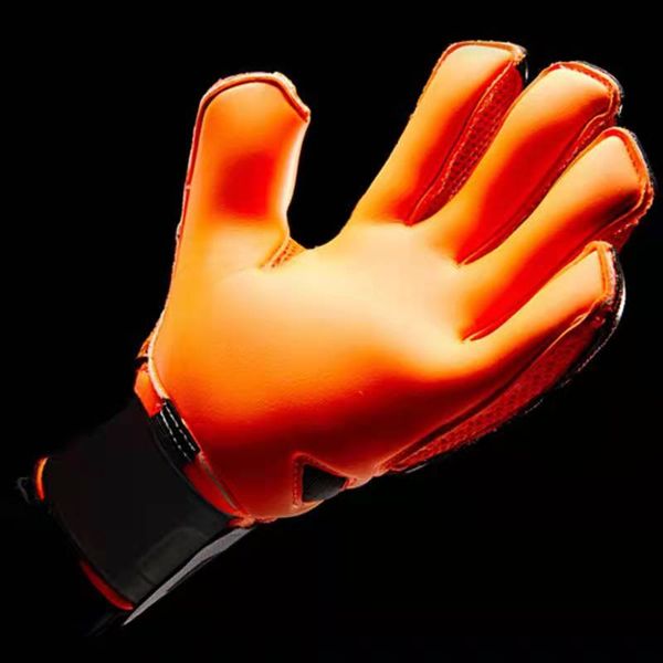 the goalkeeper gloves with finger guards football goalkeeper children's gloves thick latex anti-skid protection fingers, Black
the goalkeeper gloves with finger guards football goalkeeper children's gloves thick latex anti-skid protection fingers, Black