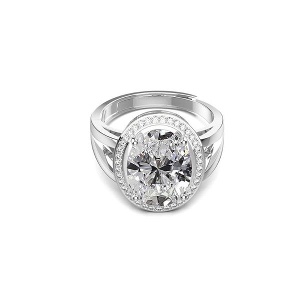 cluster rings fashion 925 solid sterling silver created moissanite gemstone wedding engagement opening adjustable ring jewelry wholesale, Golden;silver
cluster rings fashion 925 solid sterling silver created moissanite gemstone wedding engagement opening adjustable ring jewelry wholesale, Golden;silver