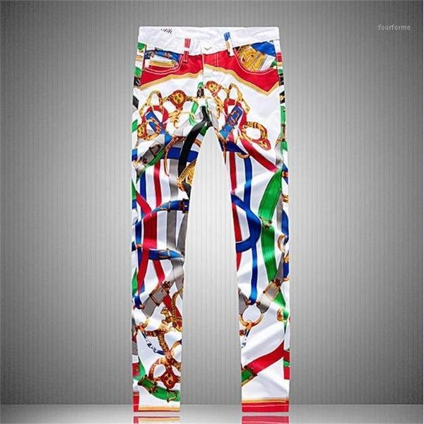 2020 cholyl new young men jeans pantalon hombre jean color printed skinny jeans design nightclubs singers slim men1, Blue
2020 cholyl new young men jeans pantalon hombre jean color printed skinny jeans design nightclubs singers slim men1, Blue