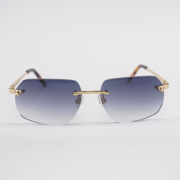 70% off factory online sale vintage leopard style sunglasses men rimless metal frame gafas women for outdoor accessories oculos oval shades, White;black
70% off factory online sale vintage leopard style sunglasses men rimless metal frame gafas women for outdoor accessories oculos oval shades, White;black