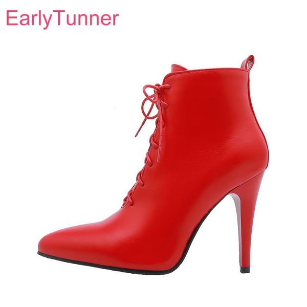boots brand glamour red white women ankle nude thin high heels lady dress shoes eh126 plus big small size 10 30 43 45 48, Black
boots brand glamour red white women ankle nude thin high heels lady dress shoes eh126 plus big small size 10 30 43 45 48, Black