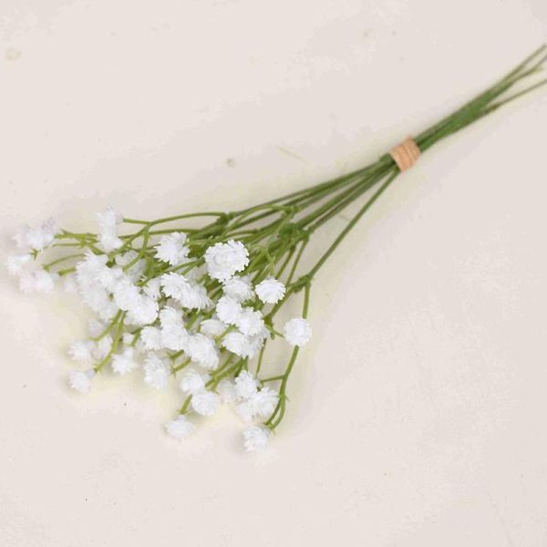15pcs artificial flowers lifelike gypsophila decorative baby's breath diy floral bouquets arrangement wedding home garden party
15pcs artificial flowers lifelike gypsophila decorative baby's breath diy floral bouquets arrangement wedding home garden party