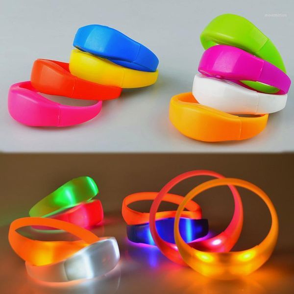 voice control led light bracelet rave concert accessories plastic 1pcs glow wristband sound activated bangle party tools1
voice control led light bracelet rave concert accessories plastic 1pcs glow wristband sound activated bangle party tools1