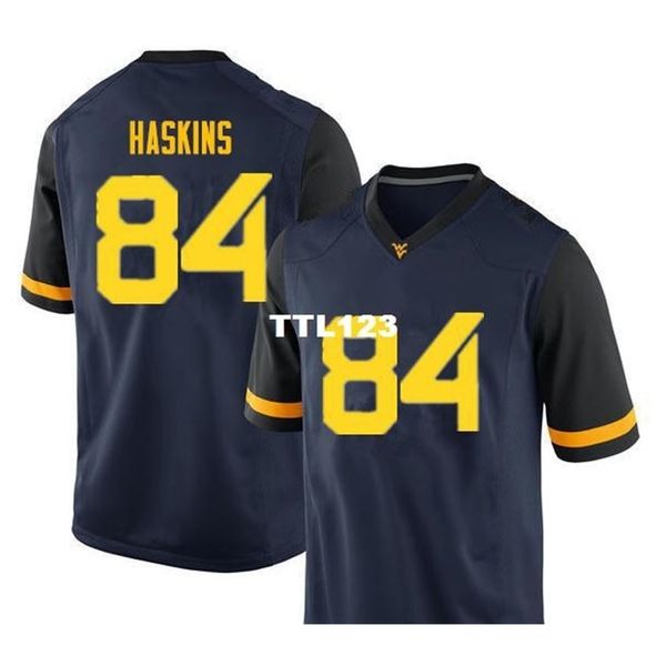 men west virginia mountaineers j.haskins #84 real full embroidery college jersey size s-4xl or custom any name or number jersey, Black
men west virginia mountaineers j.haskins #84 real full embroidery college jersey size s-4xl or custom any name or number jersey, Black