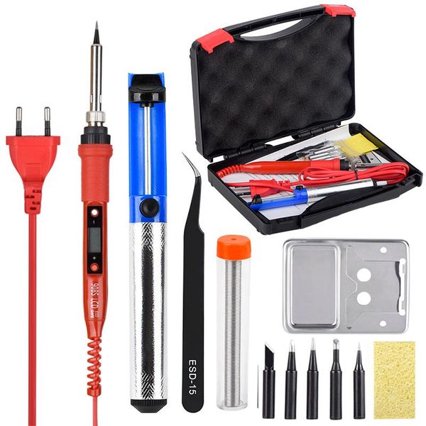 hand & power tool accessories jcd adjustable temperature lcd soldering iron kit box 110v 220v 80w solder welding tools tips desoldering pump
hand & power tool accessories jcd adjustable temperature lcd soldering iron kit box 110v 220v 80w solder welding tools tips desoldering pump