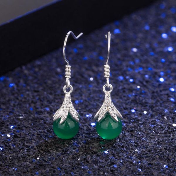 dangle & chandelier pure emerald jewelry gemstone earring s925 sterling silver bizuteria fine jade 925 drop earrings women
dangle & chandelier pure emerald jewelry gemstone earring s925 sterling silver bizuteria fine jade 925 drop earrings women