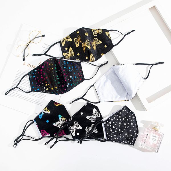 fashion new face mask print gold stars protective mouth face mask square butterfly fabric washable adjustable party mask
fashion new face mask print gold stars protective mouth face mask square butterfly fabric washable adjustable party mask