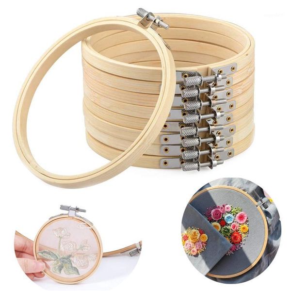 5pcs diy bamboo frame circle cross stitch hoop ring embroidery hoop set for girl kids cross stitch home wedding decoration1, Black
5pcs diy bamboo frame circle cross stitch hoop ring embroidery hoop set for girl kids cross stitch home wedding decoration1, Black