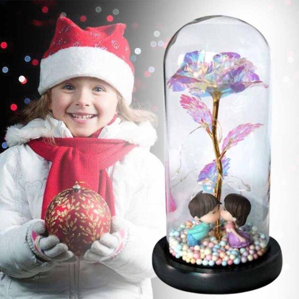 colorful roses artificial flower led lamp glass cover rose decoration valentine's day galaxy rose flower
colorful roses artificial flower led lamp glass cover rose decoration valentine's day galaxy rose flower