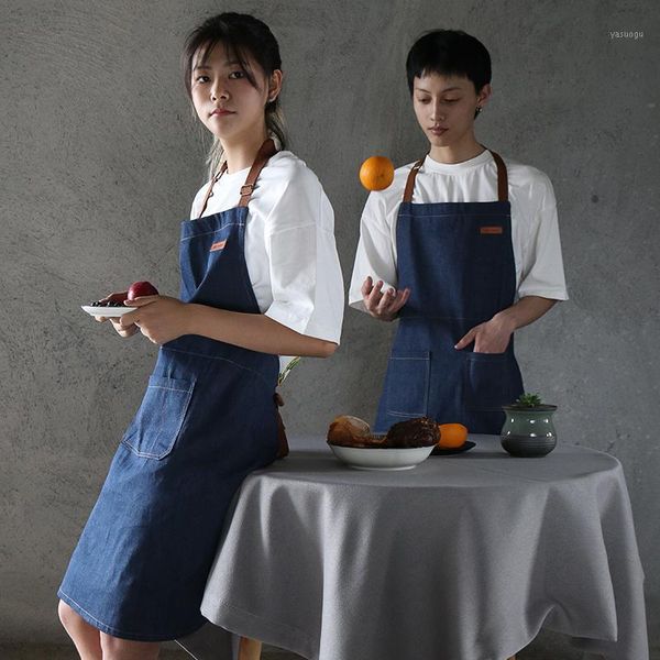 denim jeans apron with pockets for women men hair stylist grill grilling bbq chef waitress cotton kitchen vintage cute retro1
denim jeans apron with pockets for women men hair stylist grill grilling bbq chef waitress cotton kitchen vintage cute retro1
