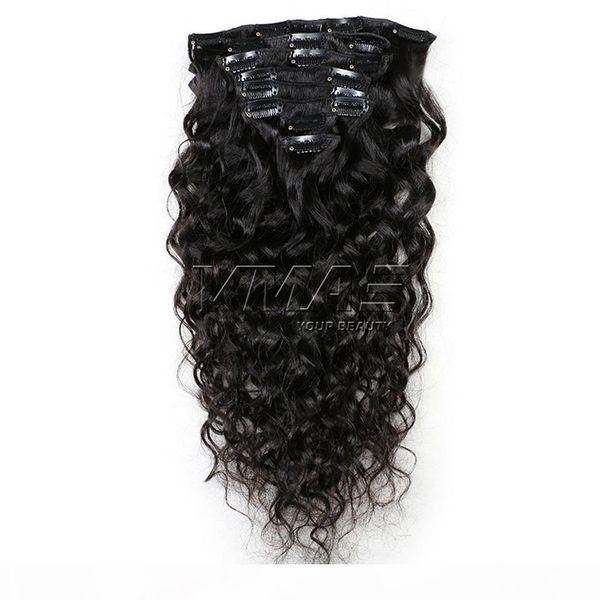 vmae clip in hair extensions water wave peruvian hair 12 to 26 inch natural color 120g 140g 160g virgin human hair extension, Black
vmae clip in hair extensions water wave peruvian hair 12 to 26 inch natural color 120g 140g 160g virgin human hair extension, Black