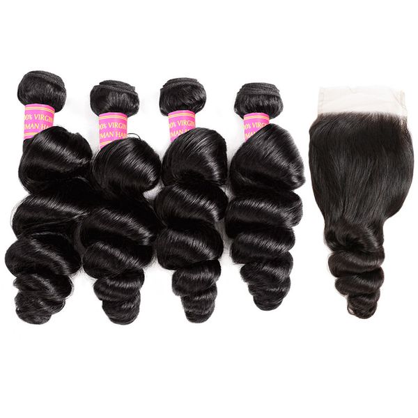 meetu 10a mink brazilian wefts loose wave human hair bundles with closure 4 pcs virgin weave wet and wavy for women all ages natural black 8
meetu 10a mink brazilian wefts loose wave human hair bundles with closure 4 pcs virgin weave wet and wavy for women all ages natural black 8
