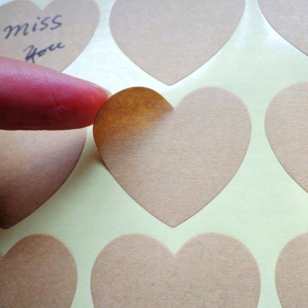 gift wrap 120pcs vintage kraft paper seal stickers love heart shaped wedding gifts packaging retro label diy self adhesive1
gift wrap 120pcs vintage kraft paper seal stickers love heart shaped wedding gifts packaging retro label diy self adhesive1