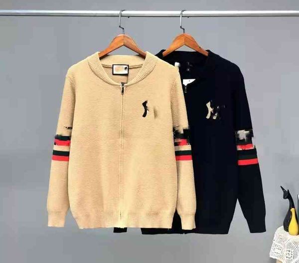 2022 factory wholesale new autumn and winter gu + digital hd three-dimensional sweater cardigan fashion lazy men's coat, Black
2022 factory wholesale new autumn and winter gu + digital hd three-dimensional sweater cardigan fashion lazy men's coat, Black