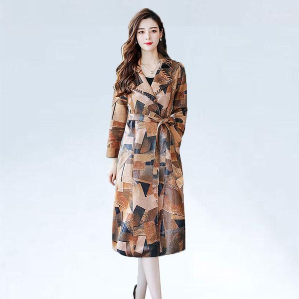 2020 autumn winter british style casual women belted geometric trench coat long sleeve slim overcoats notched suede windbreaker1, Tan;black
2020 autumn winter british style casual women belted geometric trench coat long sleeve slim overcoats notched suede windbreaker1, Tan;black