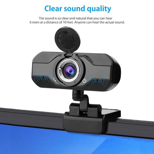 1080p hd webcam 3 mega video calling recording camera usb driver with privacy cover for desklappc build in mic 2020
1080p hd webcam 3 mega video calling recording camera usb driver with privacy cover for desklappc build in mic 2020
