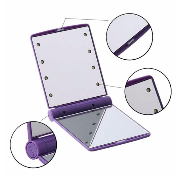 selling 1pcs led makeup mirror lady makeup cosmetic folding portable compact pocket mirror 8 led lights lamps f wmttas
selling 1pcs led makeup mirror lady makeup cosmetic folding portable compact pocket mirror 8 led lights lamps f wmttas