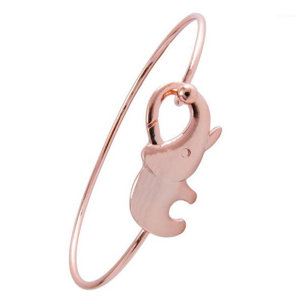 bangle 2021 arrival selling real rose gold plating elephant animal pendant for gift1, Black
bangle 2021 arrival selling real rose gold plating elephant animal pendant for gift1, Black