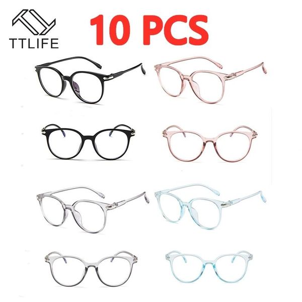 sunglasses 10pcs wholesale clear glasses vintage round frame for men transparent eyeglasses women, White;black
sunglasses 10pcs wholesale clear glasses vintage round frame for men transparent eyeglasses women, White;black