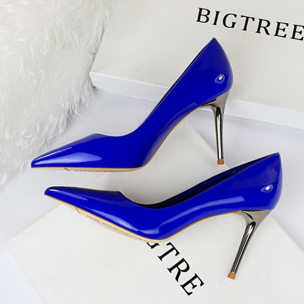 dress shoes 2021 fashion women designer blue green high heels pumps patent leather stripper stiletto wedding holographic plus size, Black
dress shoes 2021 fashion women designer blue green high heels pumps patent leather stripper stiletto wedding holographic plus size, Black