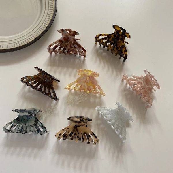 korea style women hairpins accessories simple leopard acrylic hair claw clips for girls fashion headdress, Slivery;white
korea style women hairpins accessories simple leopard acrylic hair claw clips for girls fashion headdress, Slivery;white