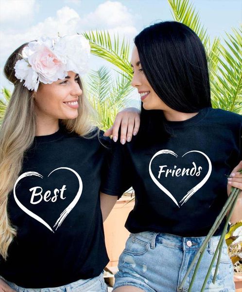fashion women friends t shirt bff shirt bff matching tee friends gift tshirt camiseta feminina girls es shirts, White
fashion women friends t shirt bff shirt bff matching tee friends gift tshirt camiseta feminina girls es shirts, White