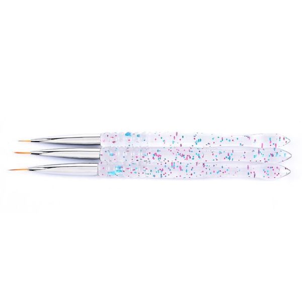 3pcs/set nail art dotting drawing painting pen hook flower carving nail pen beauty makeup tool liner polish brush acc qylfdw, Silver
3pcs/set nail art dotting drawing painting pen hook flower carving nail pen beauty makeup tool liner polish brush acc qylfdw, Silver