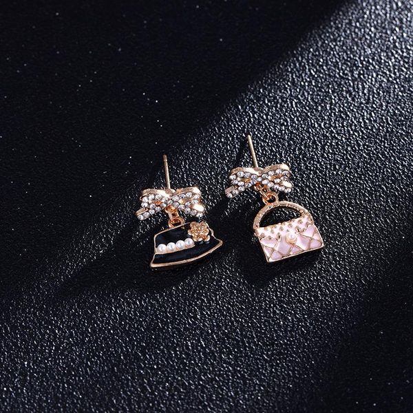 stud hat fragrance small pearl earrings brand design pearls simple earring, Golden;silver
stud hat fragrance small pearl earrings brand design pearls simple earring, Golden;silver