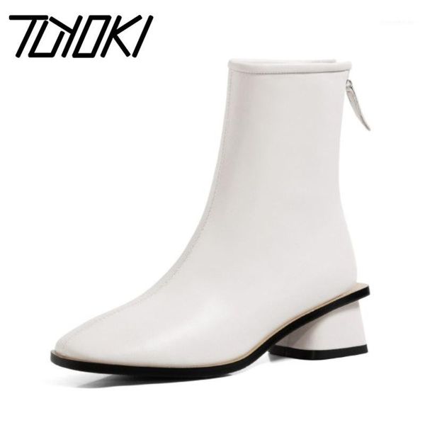 boots tuyoki ankle for women square toe thick heel zipper retro fashion shoes solid color outdoor winter footwear size 34-391, Black
boots tuyoki ankle for women square toe thick heel zipper retro fashion shoes solid color outdoor winter footwear size 34-391, Black
