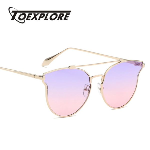 sunglasses toexplore cat eye men women brand designer eyewear mirror metal retro luxury sun glasses fashion uv400, White;black
sunglasses toexplore cat eye men women brand designer eyewear mirror metal retro luxury sun glasses fashion uv400, White;black