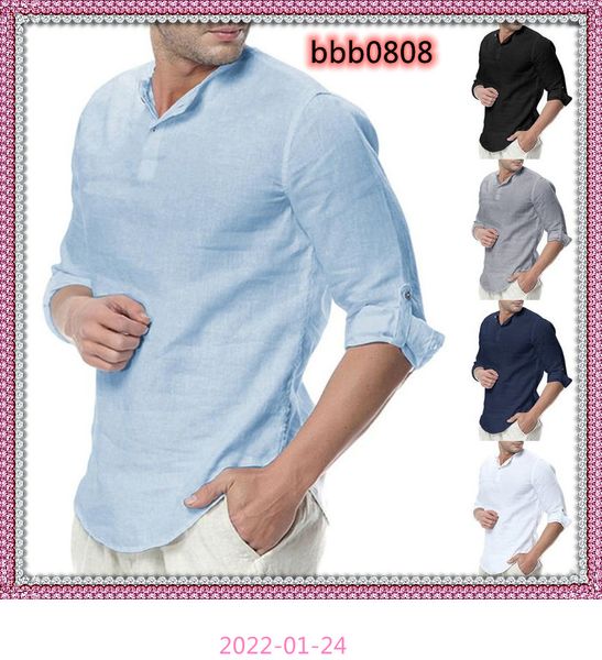 mens cotton linen henley shirt 3/4 sleeve shirt casual breathable shirts fashion summer beach, White;black
mens cotton linen henley shirt 3/4 sleeve shirt casual breathable shirts fashion summer beach, White;black