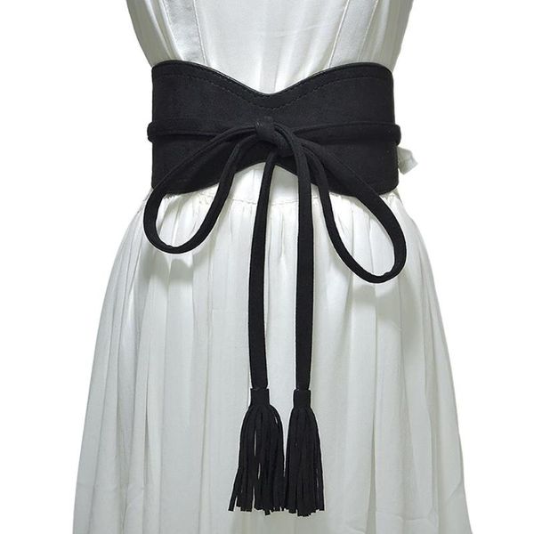 belts fashion women solid color faux leather tassel bow tie wide belt corset waistband, Black;brown
belts fashion women solid color faux leather tassel bow tie wide belt corset waistband, Black;brown