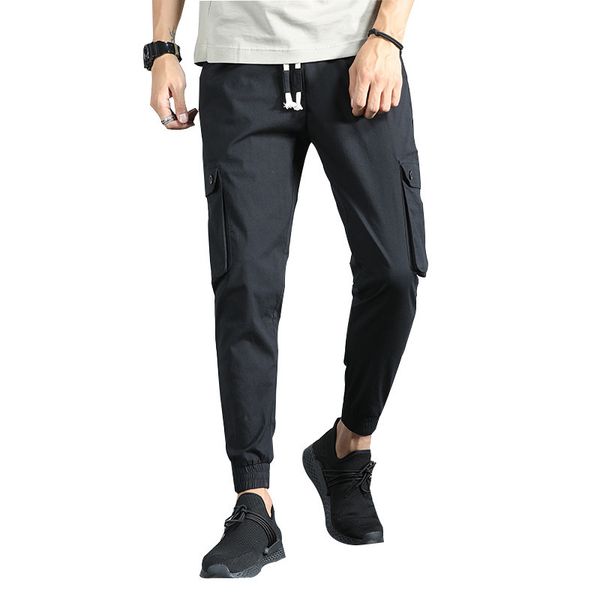 fashion men's loose fit ripped jeans 2019 spring summer brand classical denim buttons harem pants, Black
fashion men's loose fit ripped jeans 2019 spring summer brand classical denim buttons harem pants, Black