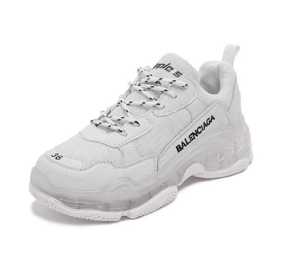 luminous paris 17fw triple-s triple s sneaker casual dad shoes for men's women beige black sports tennis running shoe outdoor size 36-4, Black;white
luminous paris 17fw triple-s triple s sneaker casual dad shoes for men's women beige black sports tennis running shoe outdoor size 36-4, Black;white