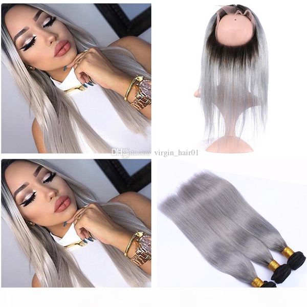 grey 360 lace frontal with bundles silk straight ombre human peruvian virgin hair with pre plucked 360 lace frontal closure natural hairline, Black;brown
grey 360 lace frontal with bundles silk straight ombre human peruvian virgin hair with pre plucked 360 lace frontal closure natural hairline, Black;brown