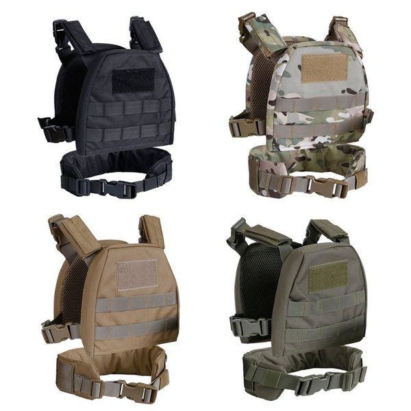 *children kids airsoft tactical hunting molle plate carrier combat vest with patrol belt child clothes*, Camo
*children kids airsoft tactical hunting molle plate carrier combat vest with patrol belt child clothes*, Camo
